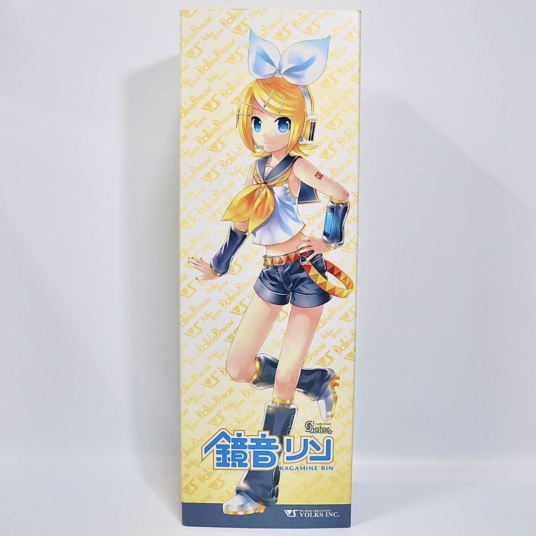 VOLKS ボークス DDS 鏡音リン フルセット ドルフィードリームDollfie
