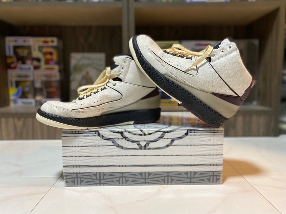 Jordan 2 hot sale 1986