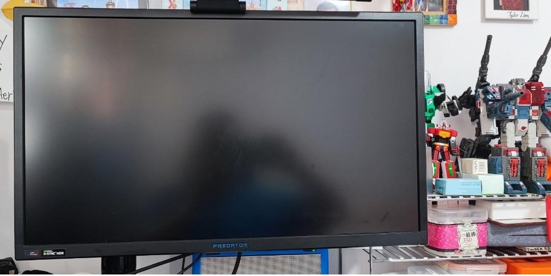 transportabel ugentlig Talje Acer Predator XB273KP (4K) 27 Inch, Computers & Tech, Parts & Accessories,  Monitor Screens on Carousell