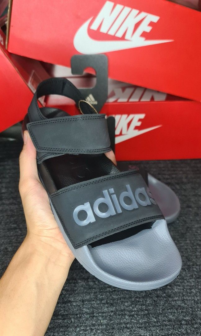 Adidas Adilette Sandals US9 Men s Fashion Footwear Slippers