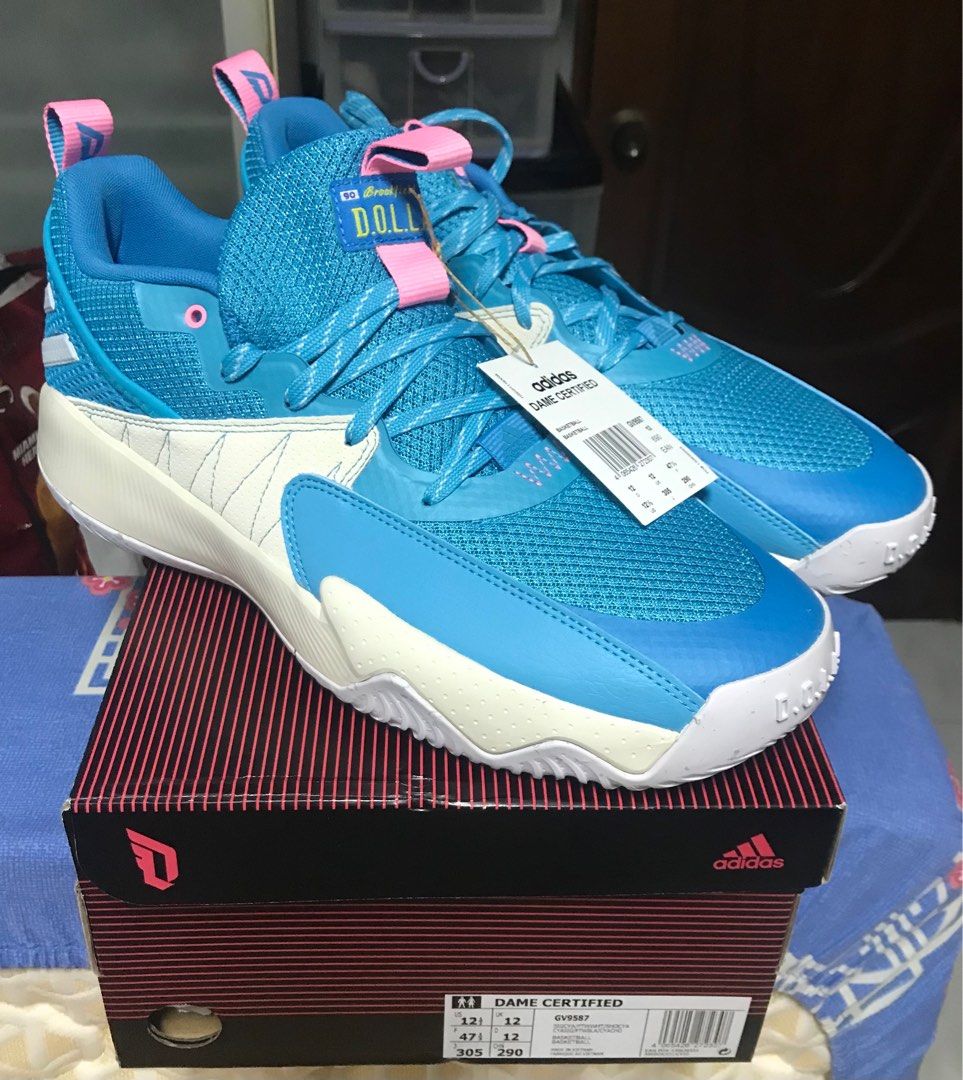 Adidas Dame Extply 2.0 Basketball Shoes Men s Fashion Footwear