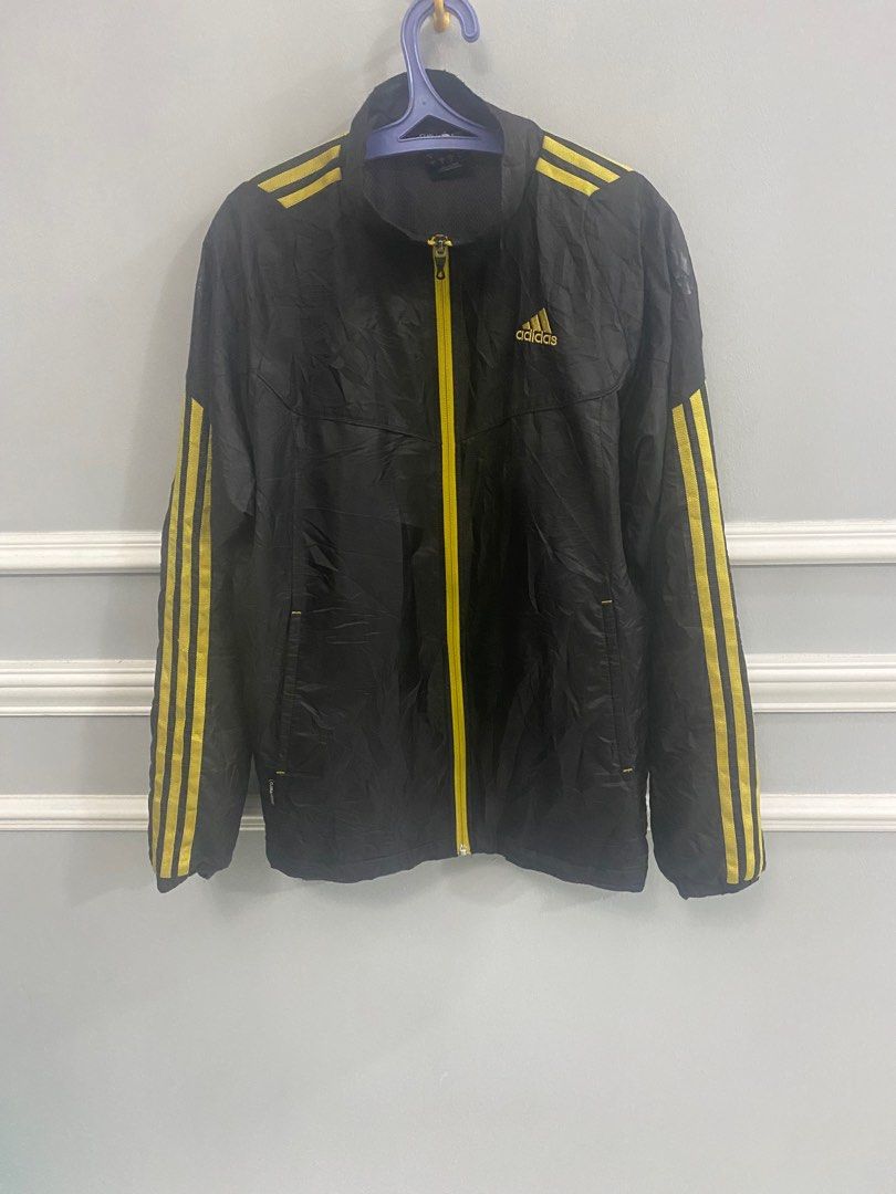 Adidas golden stripes discount jacket