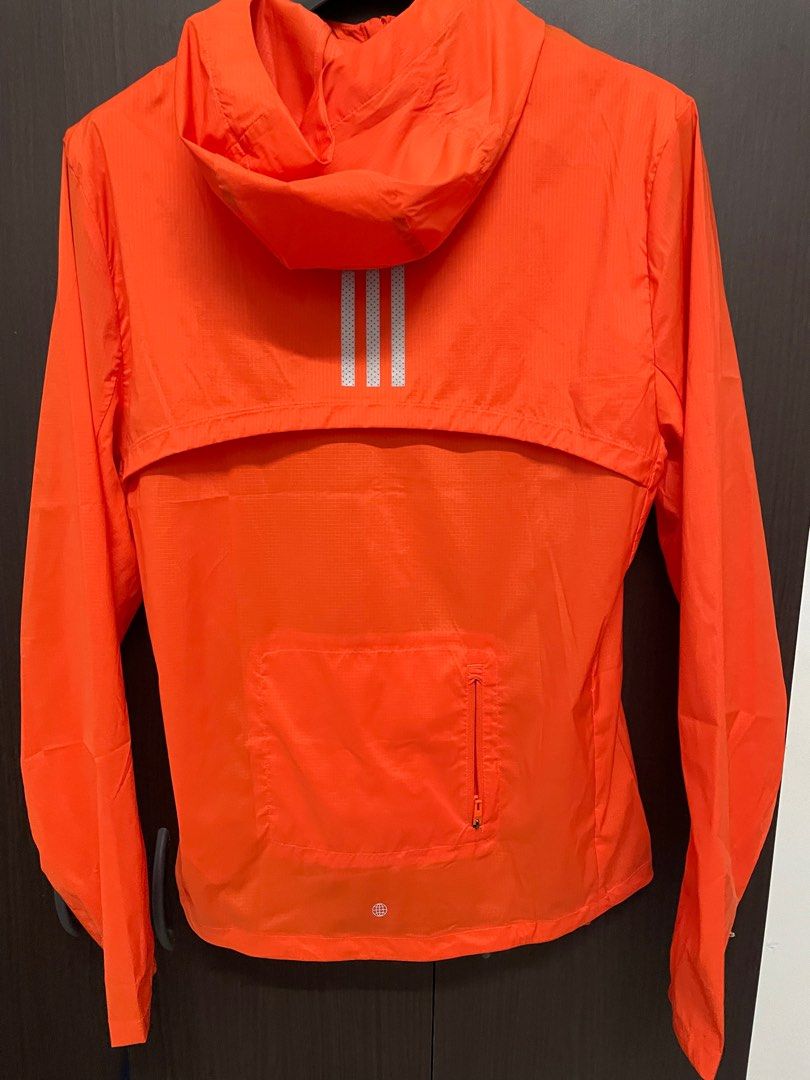 adidas Marathon Running Jacket - Orange