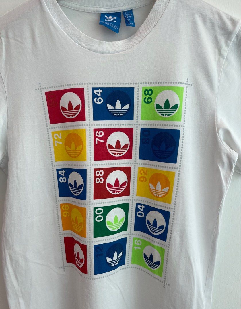 adidas stamp