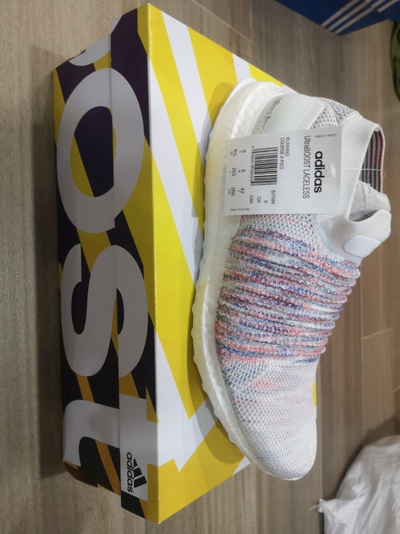 Adidas originals clearance ultraboost laceless