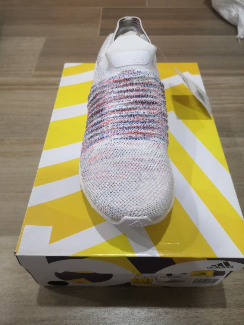 Adidas originals ultraboost laceless online