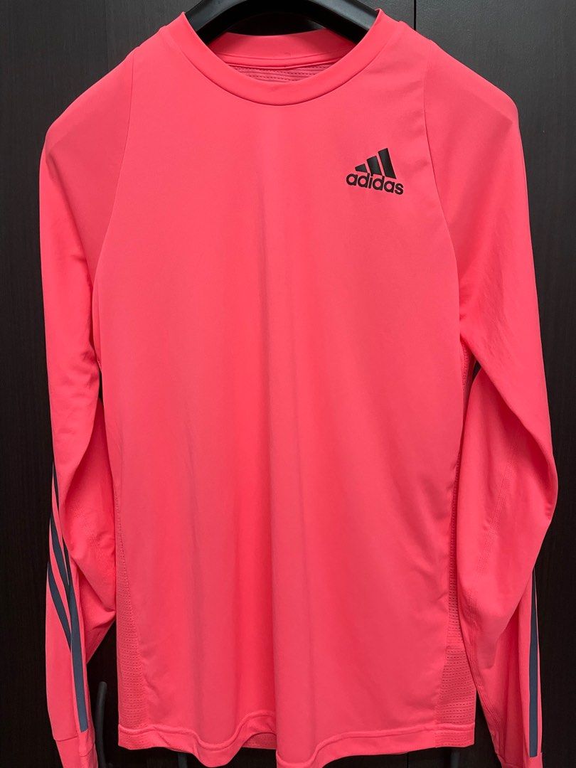ADIDAS run icon full reflective long sleeve, Men's Fashion, Activewear on  Carousell