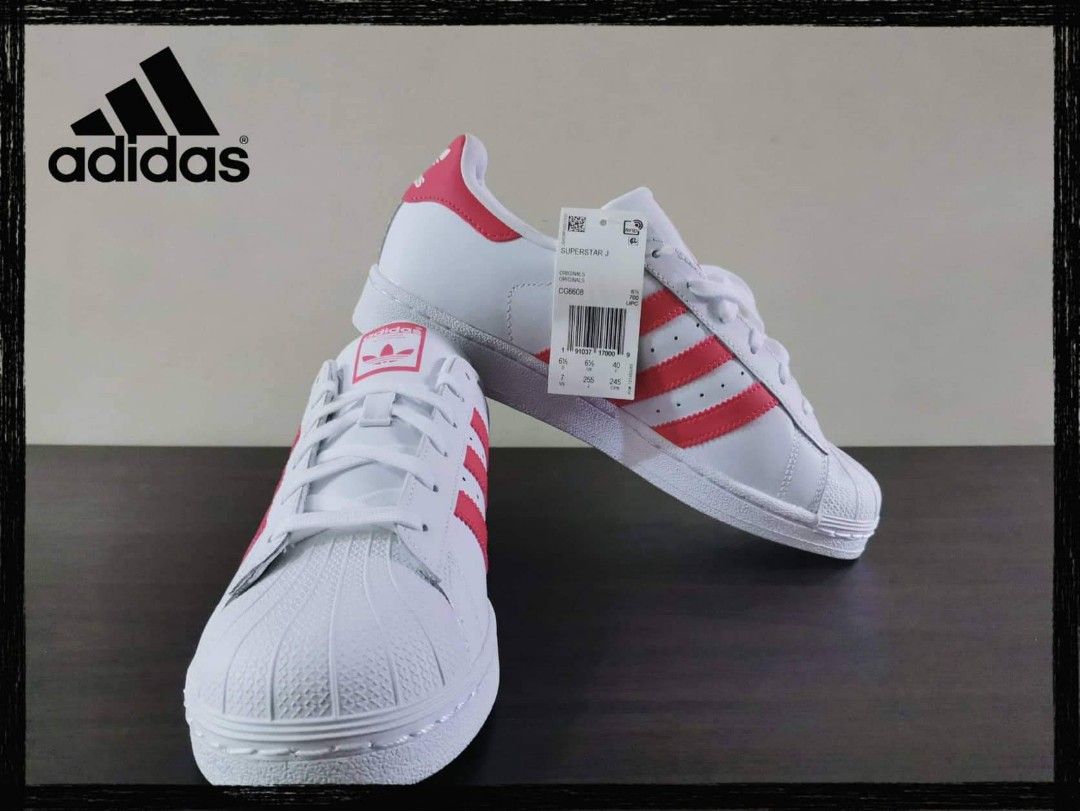mens pink adidas superstar
