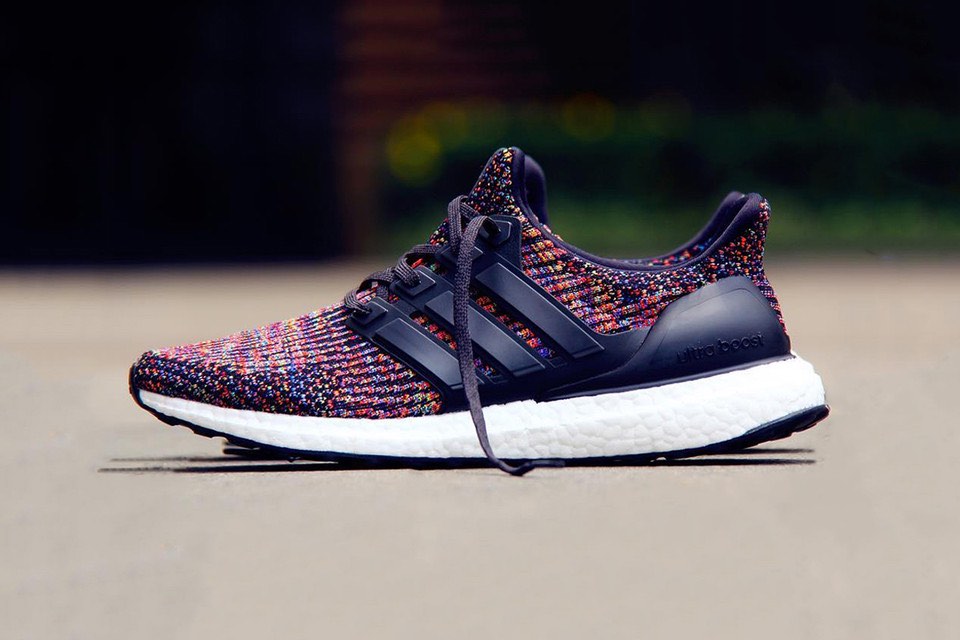 Mens adidas ultra boost multicolor deals