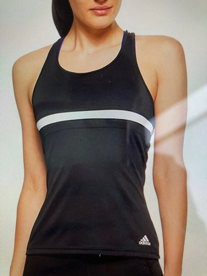 Adidas womens sleeveless tops shop