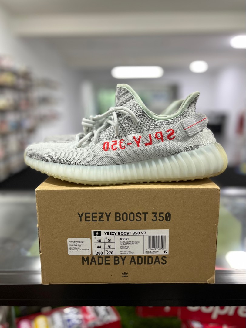 Adidas Yeezy Boost 350 V2 Blue Tint