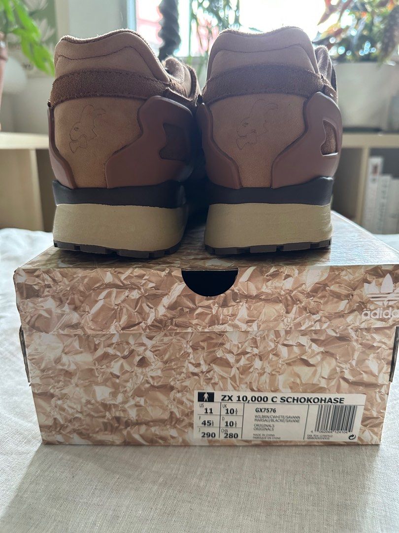 Adidas ZX10 000 Schokohase