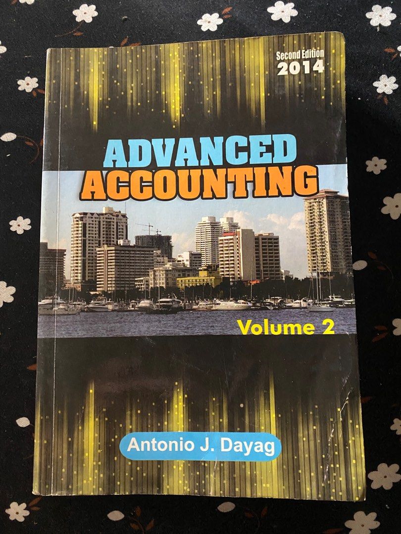 ADVANCED ACCOUNTING vol2 Dayag (Category: Textbooks) located in Makati City. Submitted by hellomariie (Listing ID 1211082685, Image 1). Description: Used .