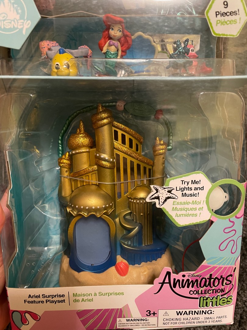Ariel surprise feature playset sales