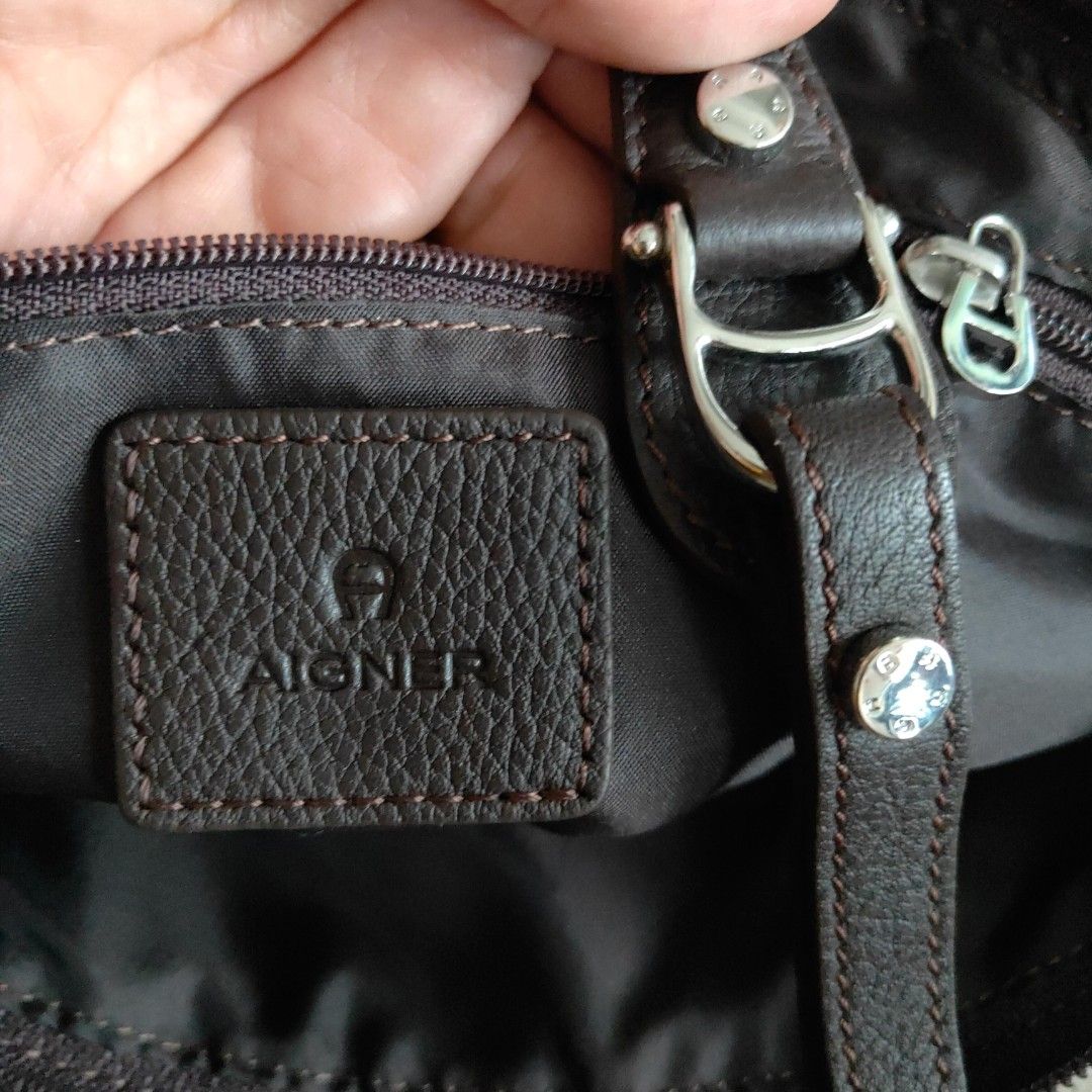 Aigner Mini Tote Bag