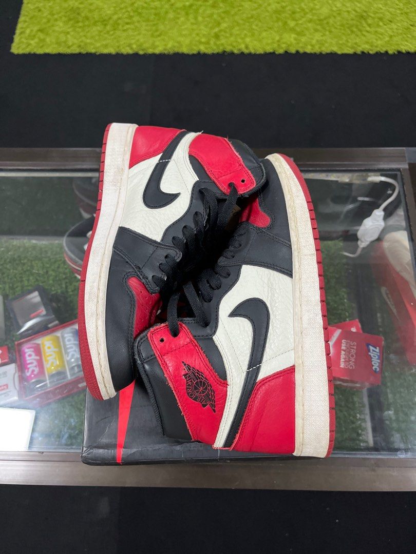 aj 1 high bred toe