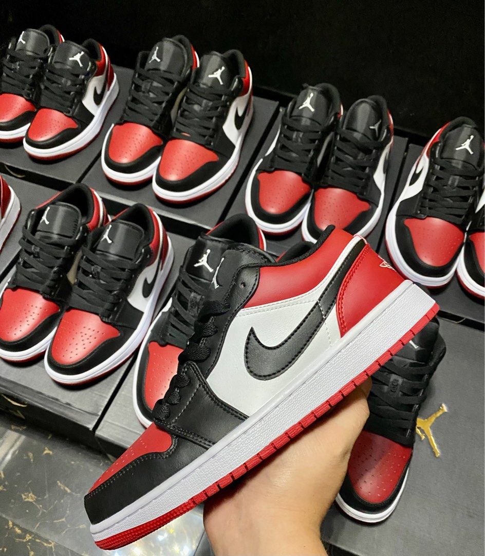 Jordan 1 clearance low bred toe