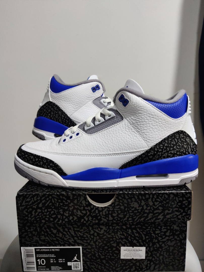 Racer blue retro 10 sales