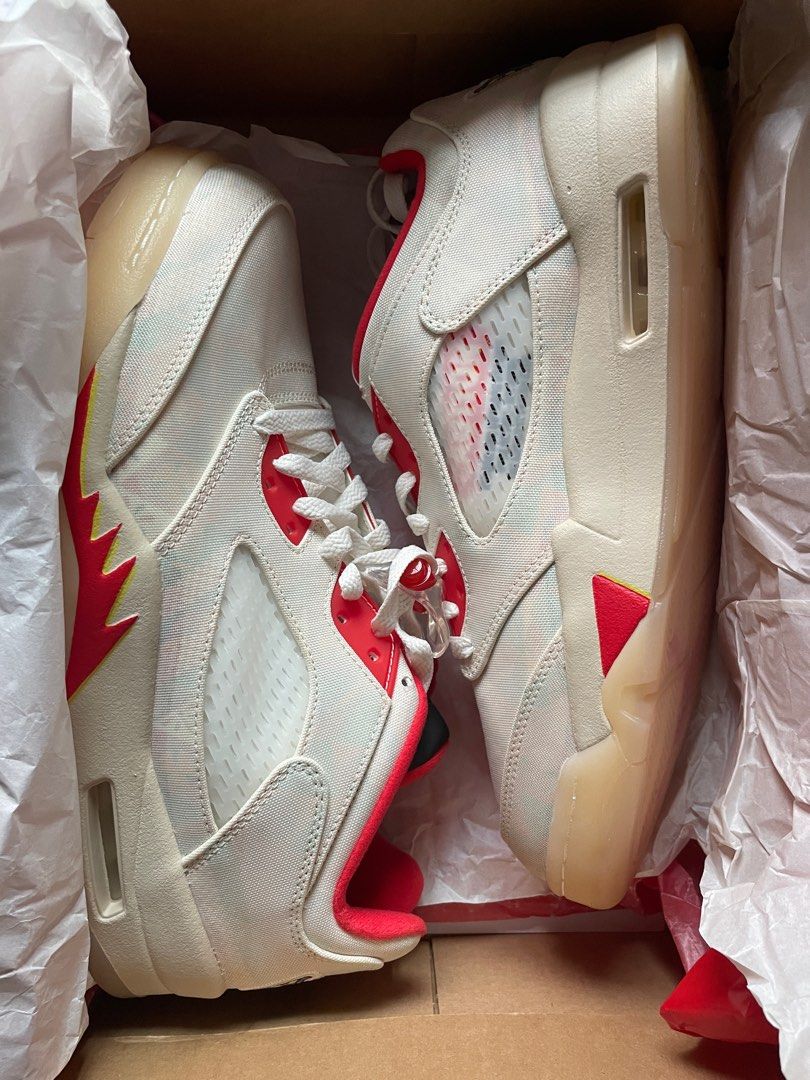 Air Jordan 5 Chinese New Year Men s Fashion Footwear Sneakers