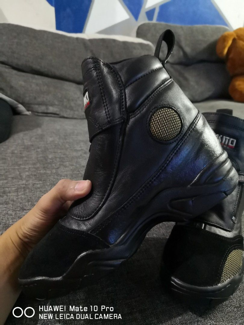 Akito motorcycle boots hot sale