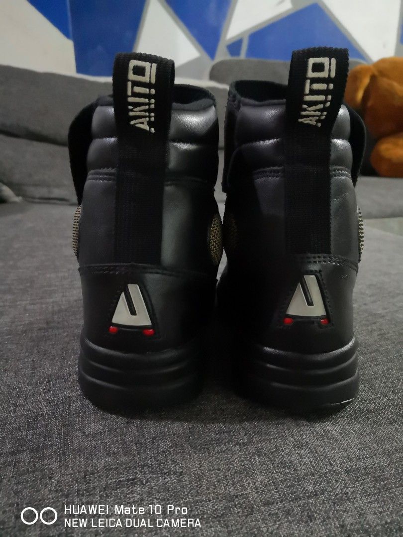 Akito Motorcycle Boots 5.5uk 39eur Women s Fashion Footwear