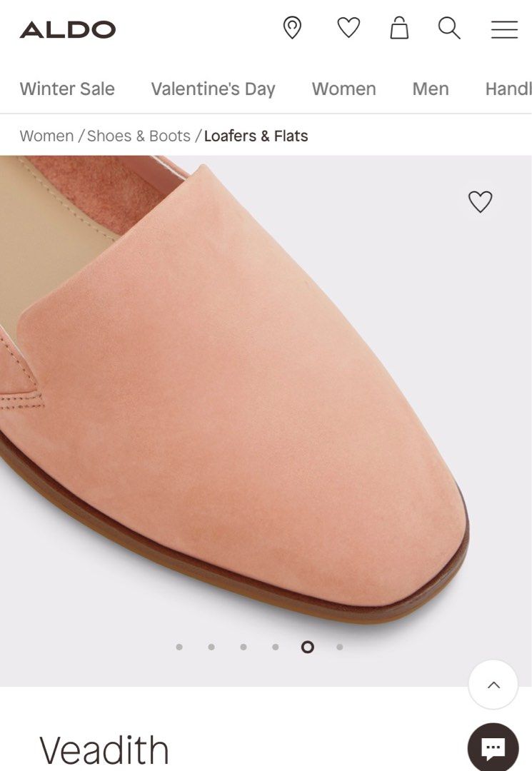 ALDO leather shoes