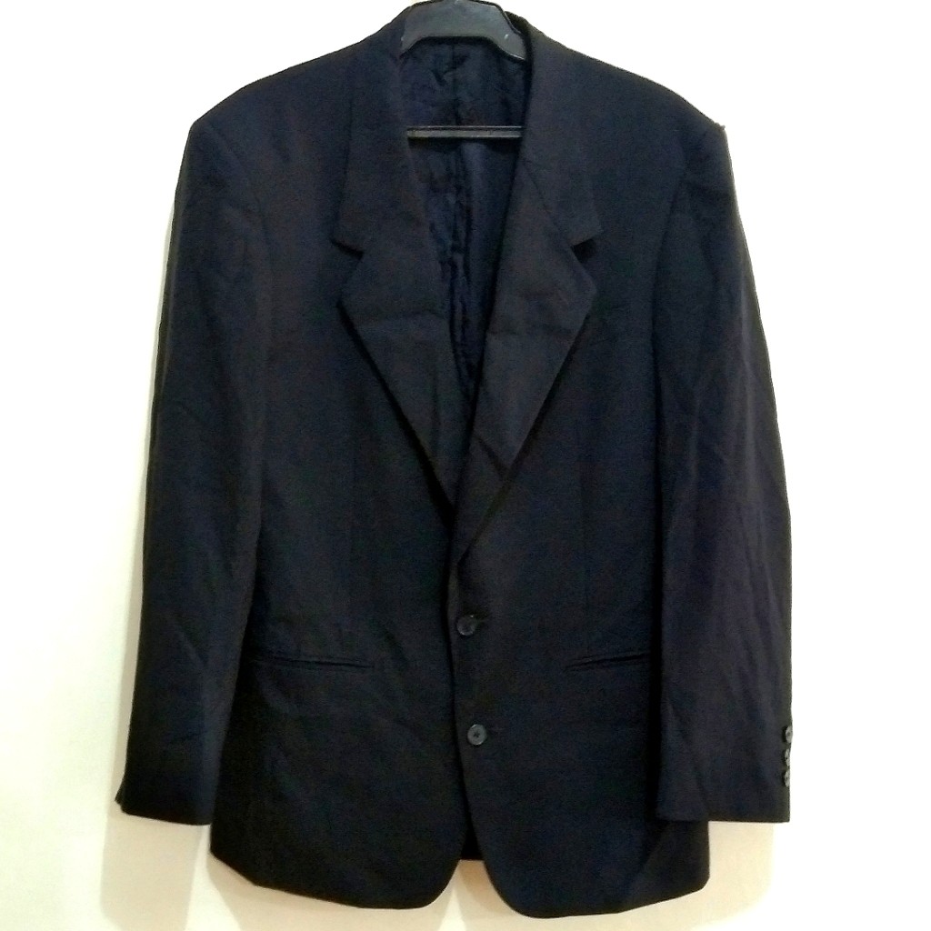 Alfani Navy Blue Formal Suit Coat for Men size Medium to Semi-Large ...