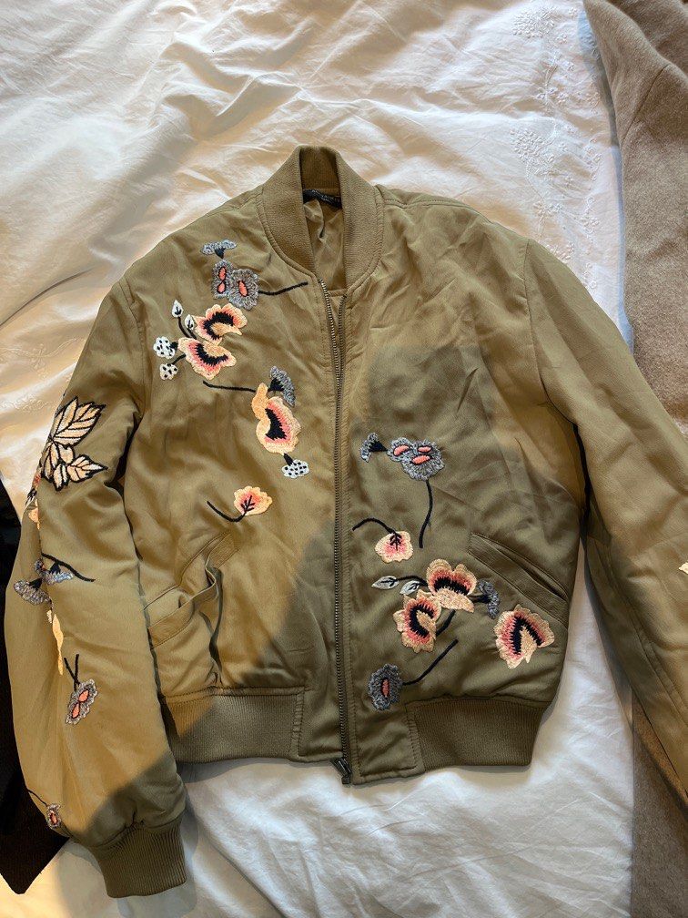 All saints clearance bomber jacket