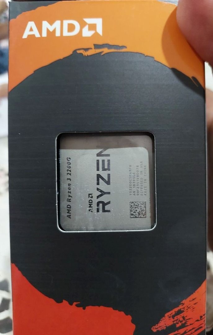 Amd ryzen 3 2200g processor with radeon vega 8 graphics on sale