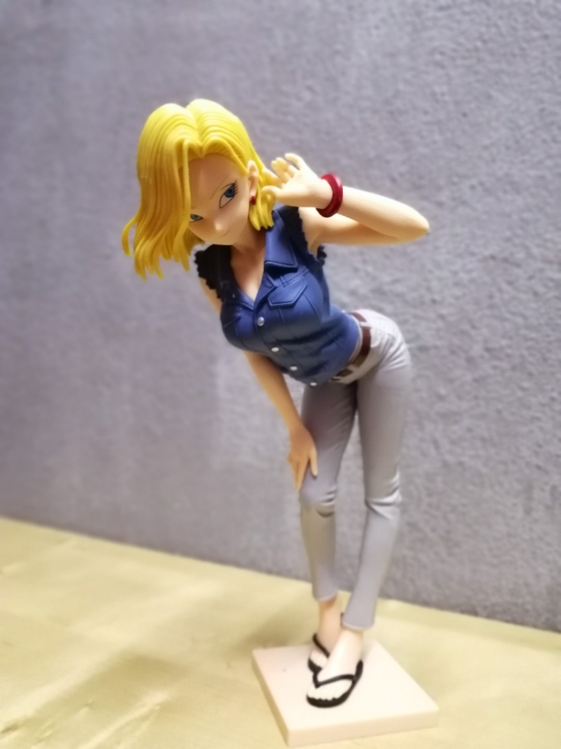 Banpresto Glitter and Glamour Android 18 A