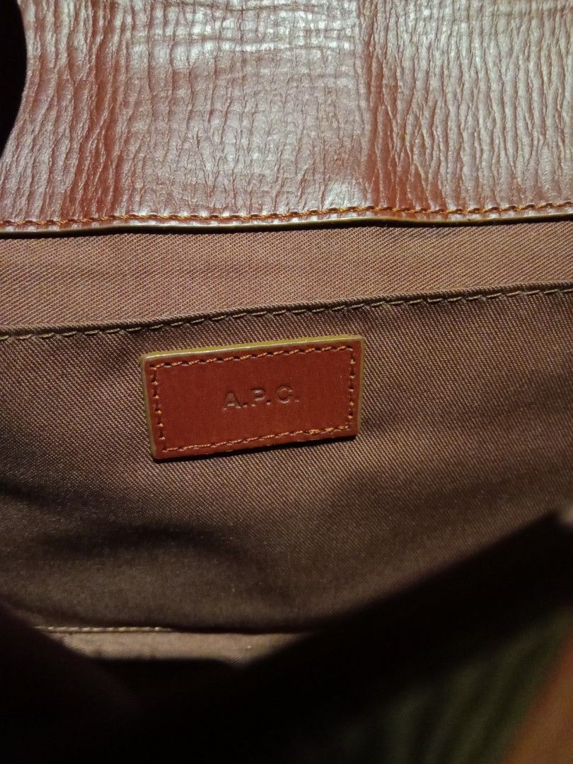 APC, Women's Fashion, Bags & Wallets, Crossbody Bags on Carousell