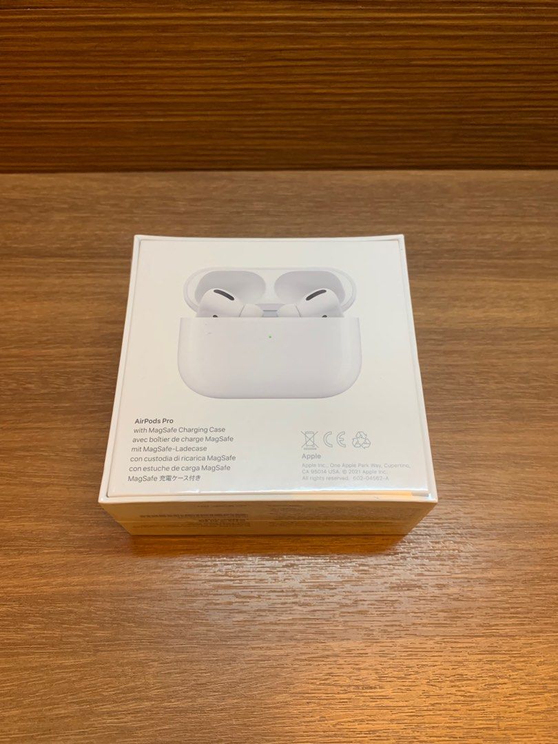 全新未拆封正版Apple Airpods Pro 第一代（有單）, 音響器材, 耳機 