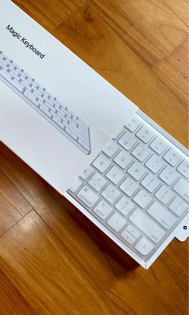 Apple Magic Keyboard (U.P. $130), Computers & Tech, Parts & Accessories ...
