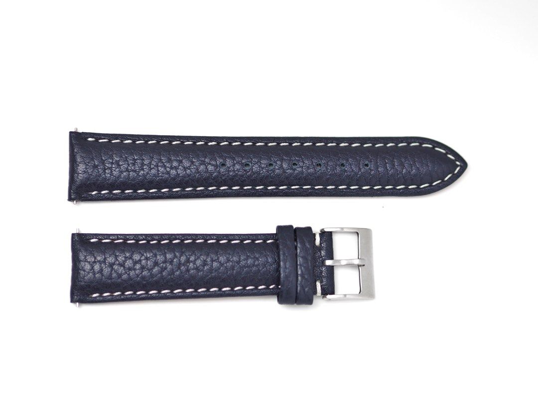 Premium Apple Watch Straps for SALE! (Category: Luxury Watches) located in Manila. Submitted by timebaubles (Listing ID 1211072829, Image 3). Description: Free Shipping Nationwide (2-7days via LBC/Ninja Van) Same day delivery within Metro Manila, Cavite and selected Laguna areas at ₱220 via Lalamove. Leather Straps ₱ 1850 - ₱2250 Quick Release Spring bar equipped Watch straps made with Genuine Cowhide Top-Grain Leather Hand stitched Satin Brushed