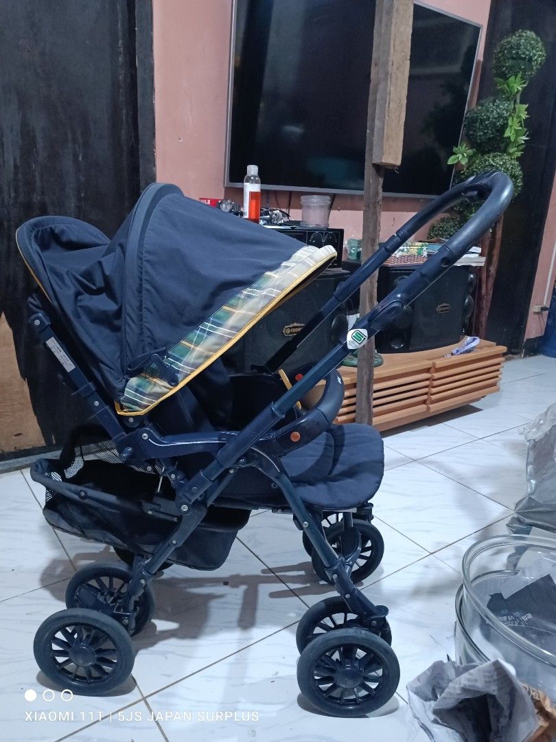 Aprica stroller (Category: Strollers) located in Taguig. Submitted by 5jsjapansurplustaguig. (Listing ID 1211171286, Image 2). Description: APRICA STROLLER 5Js JAPAN SURPLUS TAGUIG 09958097202.