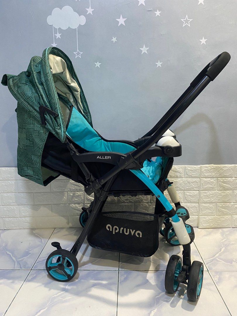 Apruva stroller review on sale