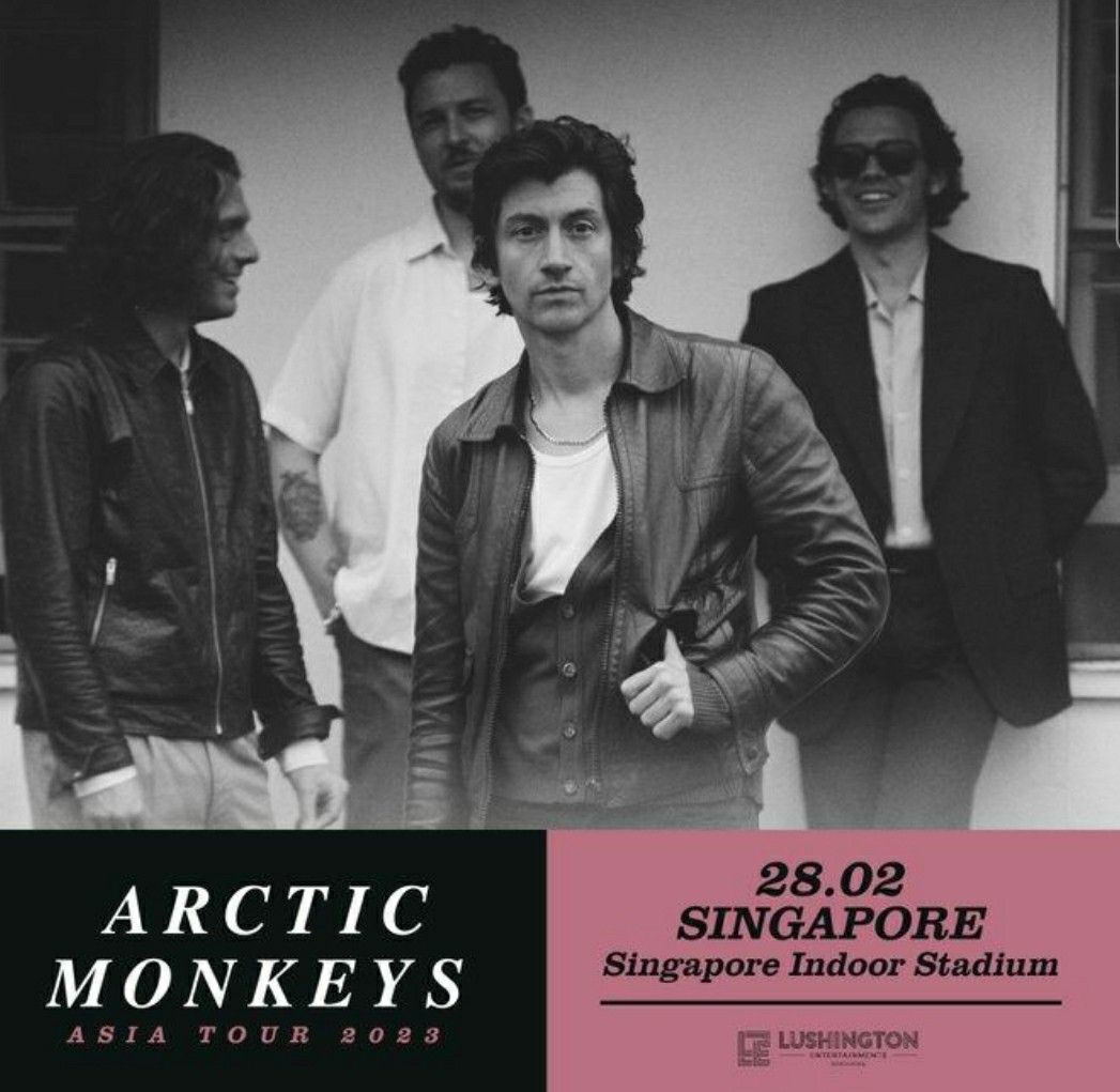 Selling Arctic Monkeys concert tickets, Tickets & Vouchers, Event