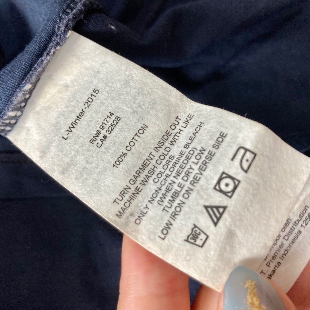 Armani exchange l winter 2015 top