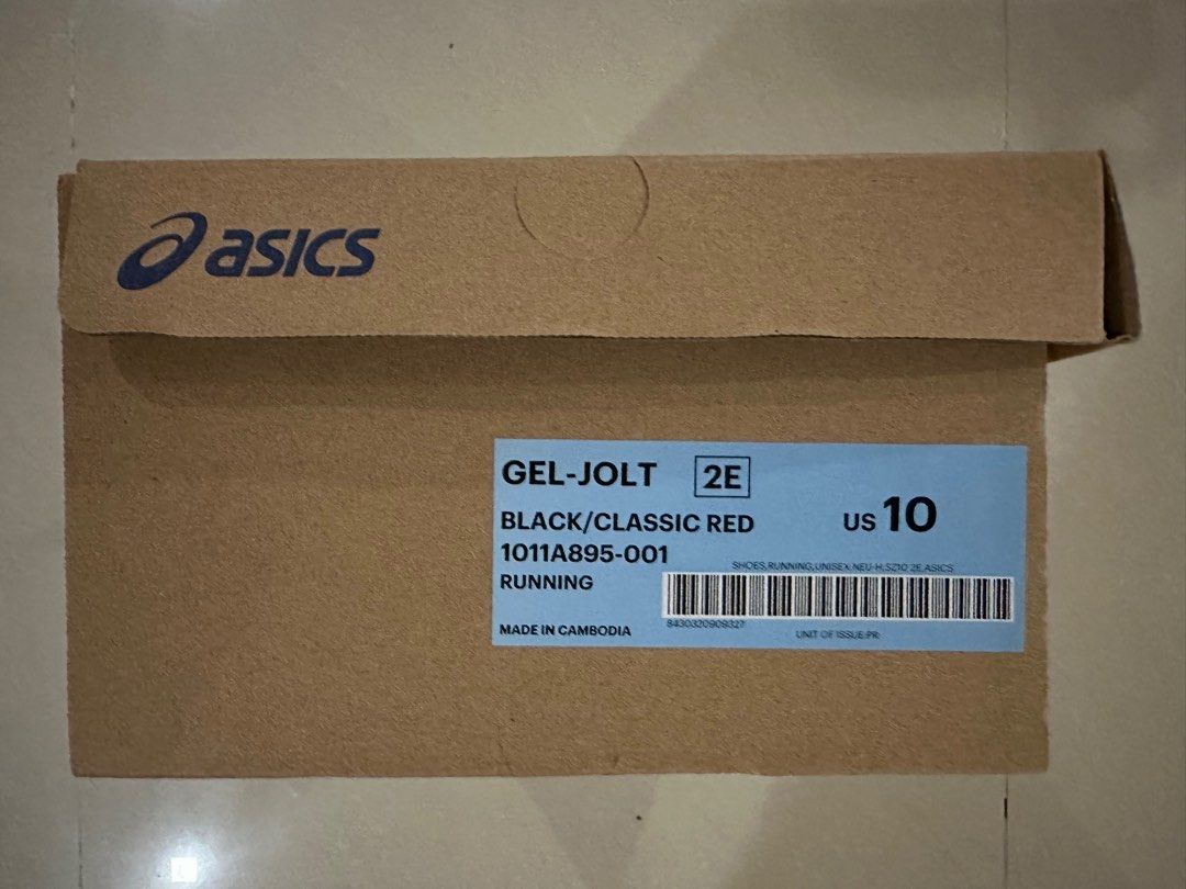 asics gel jolt