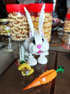 Assembled Lego Rabbit, Huat Ah!