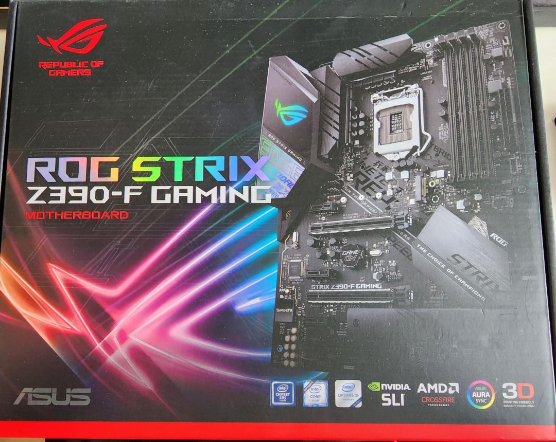 ROG STRIX Z390-F GAMING + i7-9700Kセット（i7-9700k おまけで