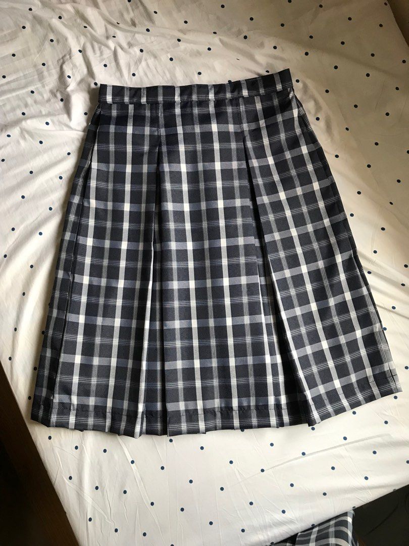 Ateneo de Davao Senior High School Girl’s Uniform Set (Blouse and Skirt ...