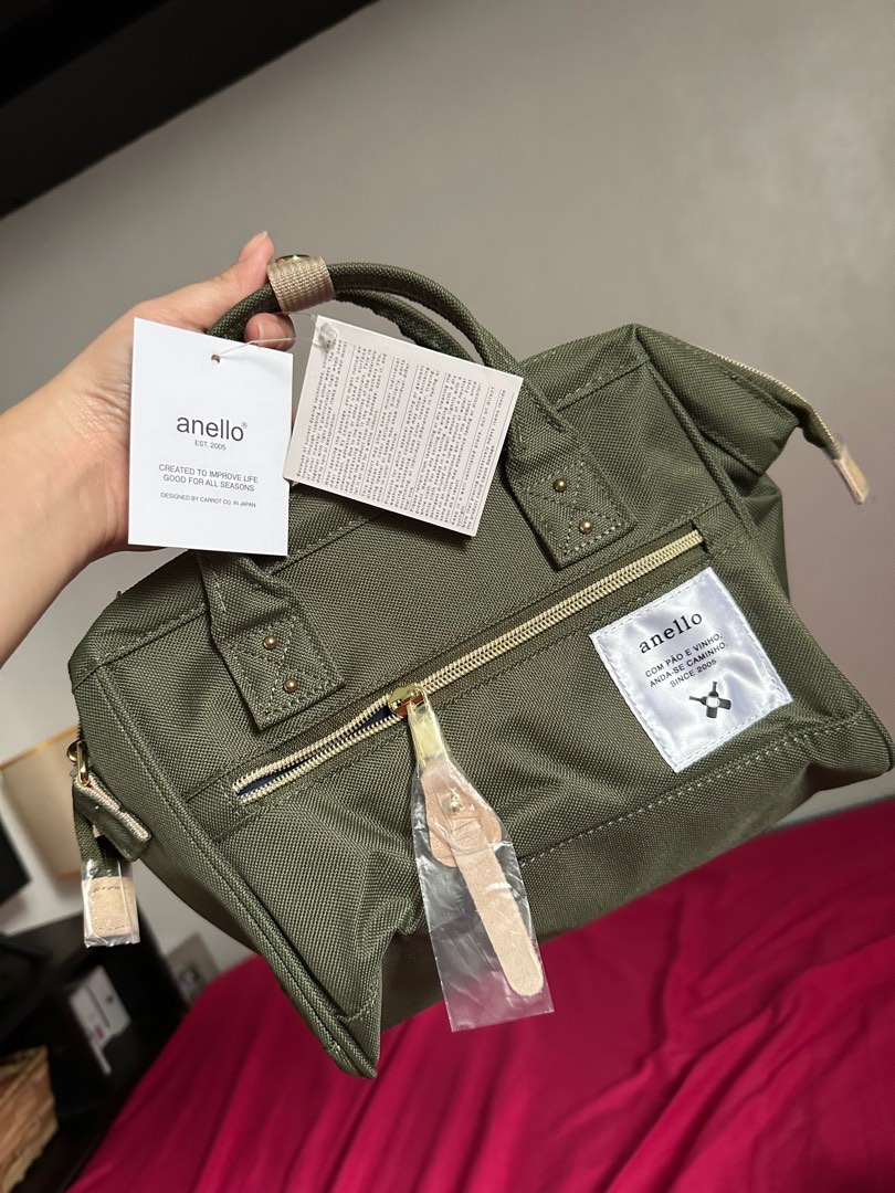 Authentic Anello sling bag, Women's Fashion, Bags & Wallets, Crossbody