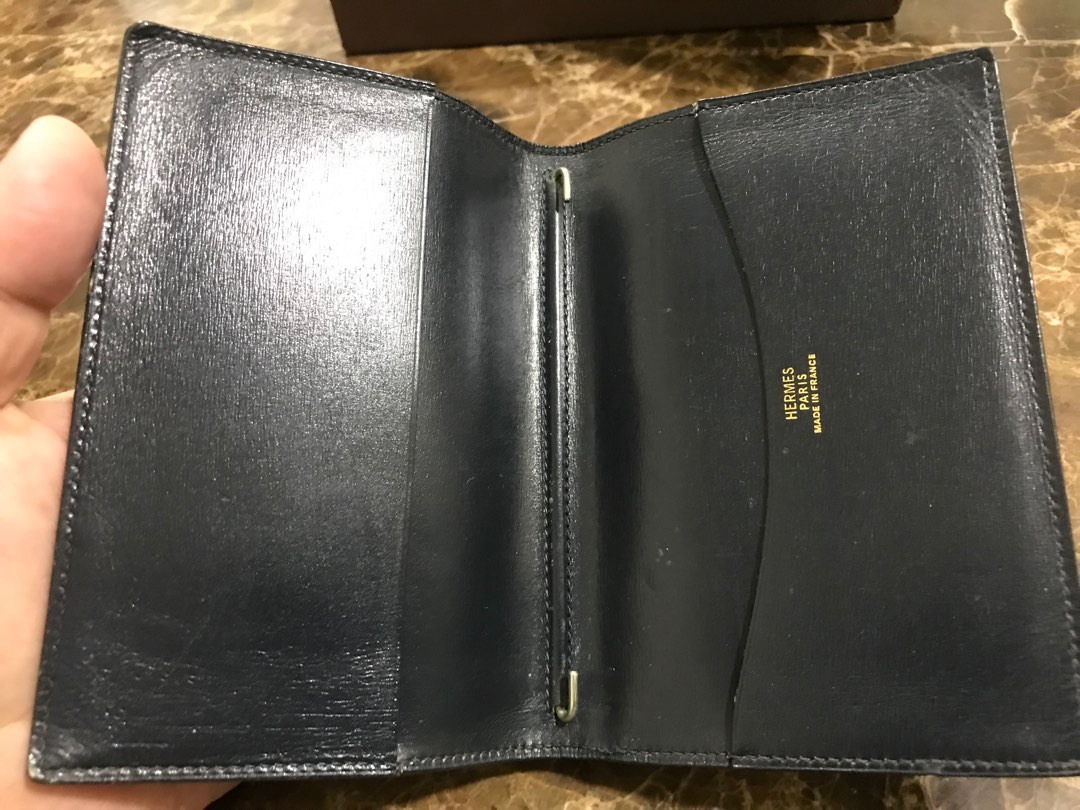 Authentic Hermes Passport Holder, Luxury, Accessories on Carousell