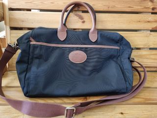 Authentic Longchamp Vintage Travel Bag