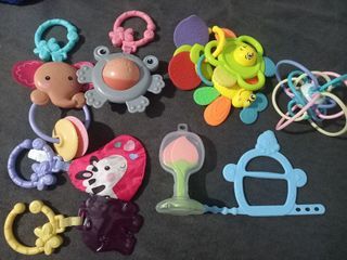 Baby teether and toys