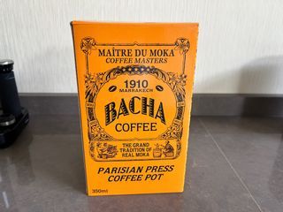 Bacha coffee French Press