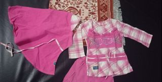 Baju muslim anak perempuan