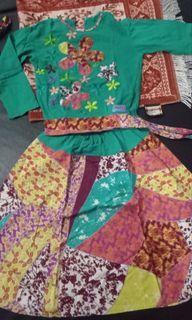 Baju muslim anak perempuan