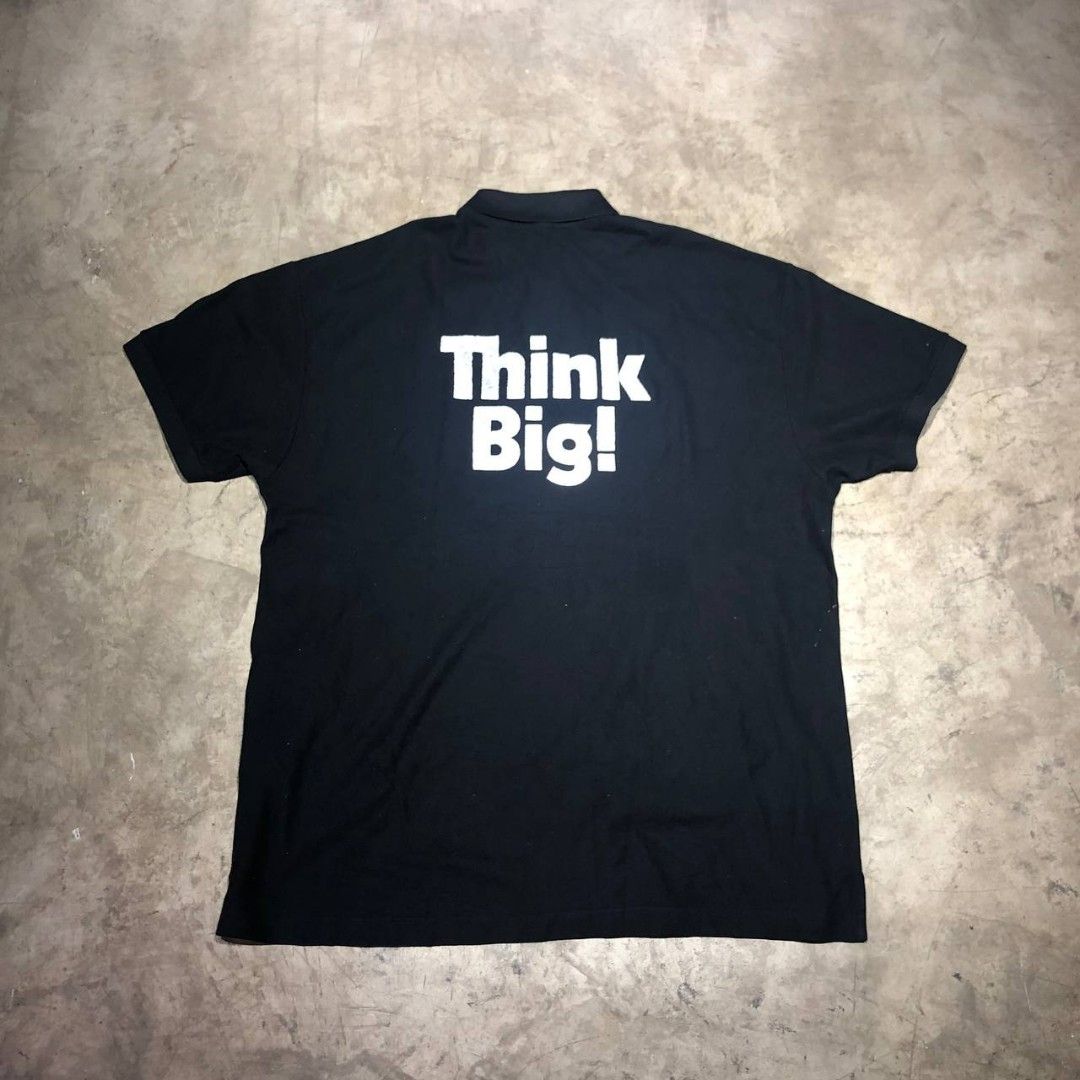 BALENCIAGA ビッグシャツ think big 定価12万円 - シャツ